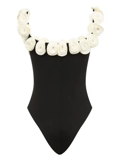 La Reveche Elegant Mini Style Swimwear For Women In Black