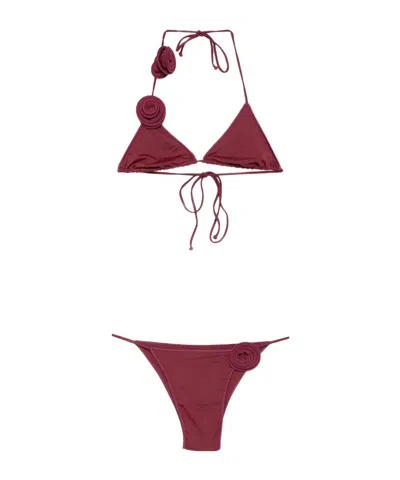 La Reveche Floral Bikini Set In Multi