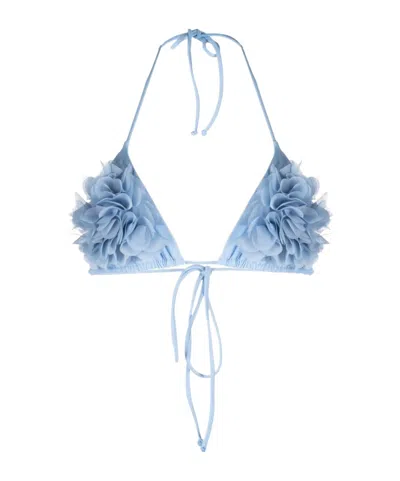 LA REVECHE FLORAL BIKINI TOP