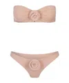 La Reveche Floral Two-piece Swimsuit