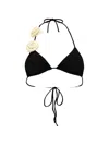 La Reveche Top Bikini Ashar In Black