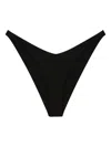 La Reveche "vesna" Bikini Bottom In Black