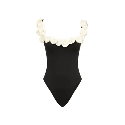 La Reveche Hilal One-piece In Black