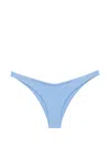 La Reveche 카밀라 딥 컷 비키니 브리프 In Blue