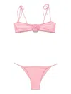 La Reveche Leyla Bikini Set In Pink
