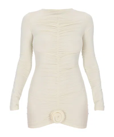 La Reveche Lillibet Dress Ivory In White