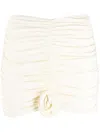 La Reveche Pleated Skirt In Neutrals