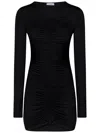 La Reveche Lillibet Draped Mini Dress