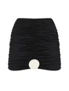 La Reveche Lllibet Mini Skirt In Blue