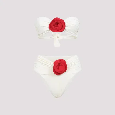 La Reveche Mini Bikini For Women In White
