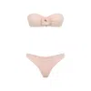 La Reveche Mini Bikini Set For Spring Summer 26 In Multi