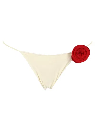 La Reveche Mini Slip Bikini In Ivory