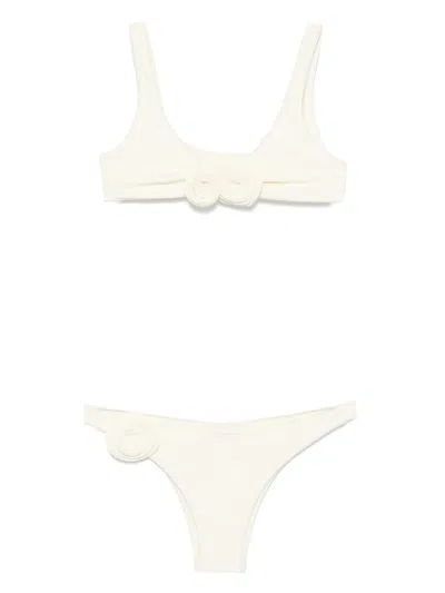 La Reveche Nuha Bikini In White
