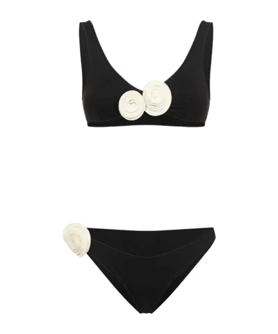 La Reveche Nuha Bikini In Black