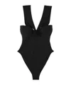 La Reveche "sahar" One-piece Swimsuit In Black