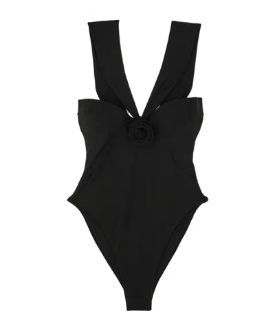 LA REVECHE OFF-SHOULDER ONE-PIECE SWIMSUIT