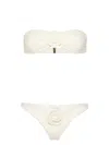 La Reveche Off-white Vesna Bikini