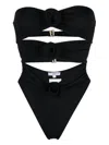 La Reveche One-piece Swimsuit With Logo