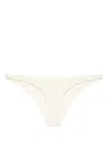La Reveche Petra Bikini Bottom In 白色