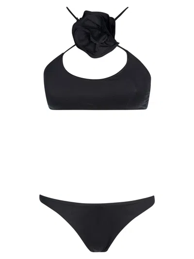 La Reveche Petra Two-piece Bikini In Black