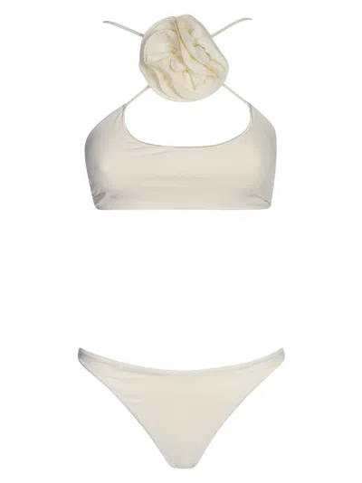La Reveche Petra Two-piece Bikini In Ivory