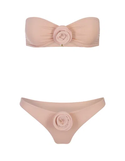 La Reveche Quartz Pin Vesna Bikini In Pink