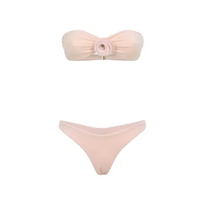 La Reveche Quartz Rose Vesna Bikini In Purple