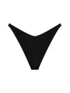 La Reveche Sahar Bikini Bottom In Black