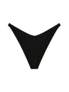 La Reveche Sahar Bikini Bottom In Black