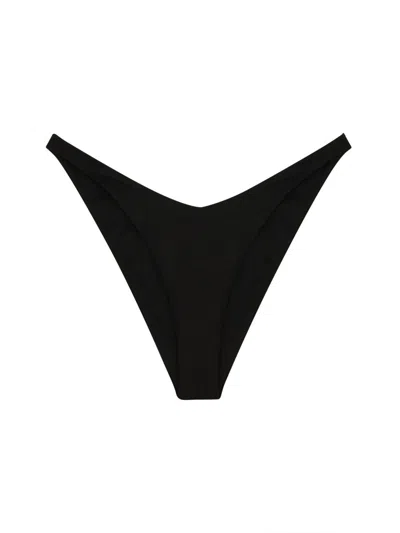 La Reveche Sahar Bikini Bottom In Black