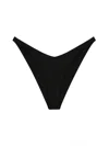 La Reveche Sahar Bikini Bottom In Black