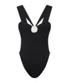 La Reveche Sahar One-piece Swimsuit In Black