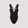 La Reveche Sahar One-piece Swimsuit In Black