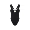 La Reveche Sahar One-piece Swimsuit In Black