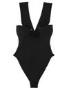La Reveche "sahar" One-piece Swimsuit In Black