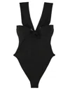 La Reveche "sahar" One-piece Swimsuit In Black