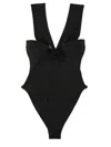 La Reveche "sahar" One-piece Swimsuit In Black