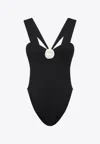 La Reveche Sahar One-piece Swimsuit In Black
