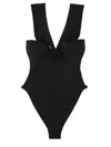 La Reveche "sahar" One-piece Swimsuit In Black