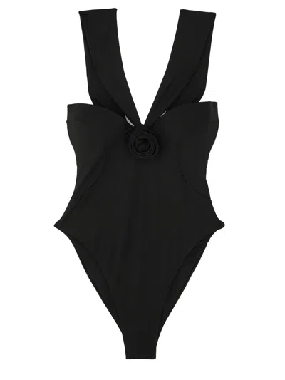 La Reveche Sahar Onepiece Swimsuit In Black
