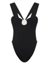 La Reveche Sahar One-piece Swimsuit In Black