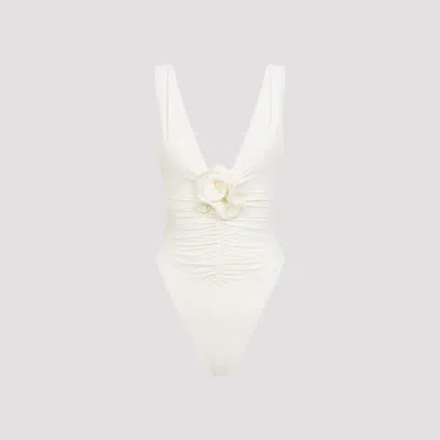 La Reveche Samira One Piece In White