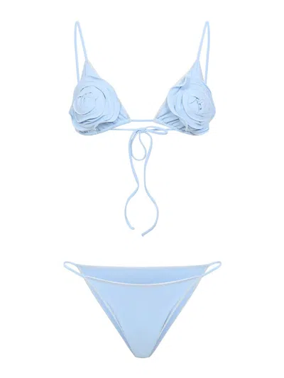 La Reveche Sanya Bikini In Blue