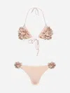 La Reveche Shayna Two-piece Swimsuit In Quartz Rose