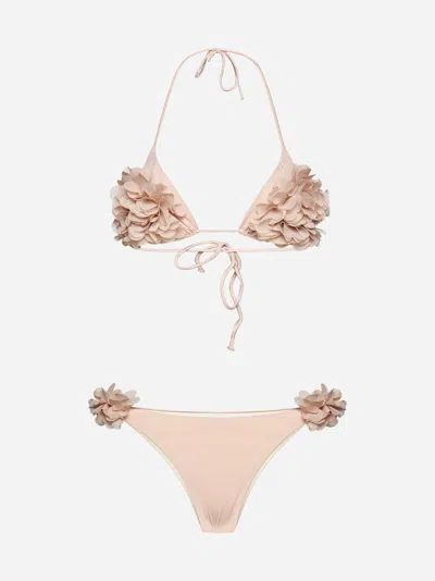 La Reveche Shayna Two-piece Swimsuit In Quartz Rose