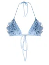 La Reveche Shanya Frills Bikini In Blue