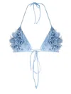La Reveche Shanya Frills Bikini In Blue