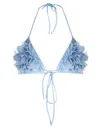 La Reveche Shanya Frills Bikini In Blue