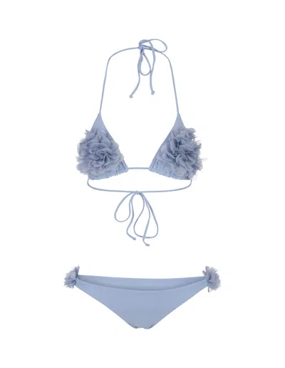 La Reveche Sky Blue Shayna Bikini