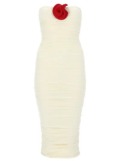 La Reveche Slim Fit Suit For Women - Ss26 Collection In White